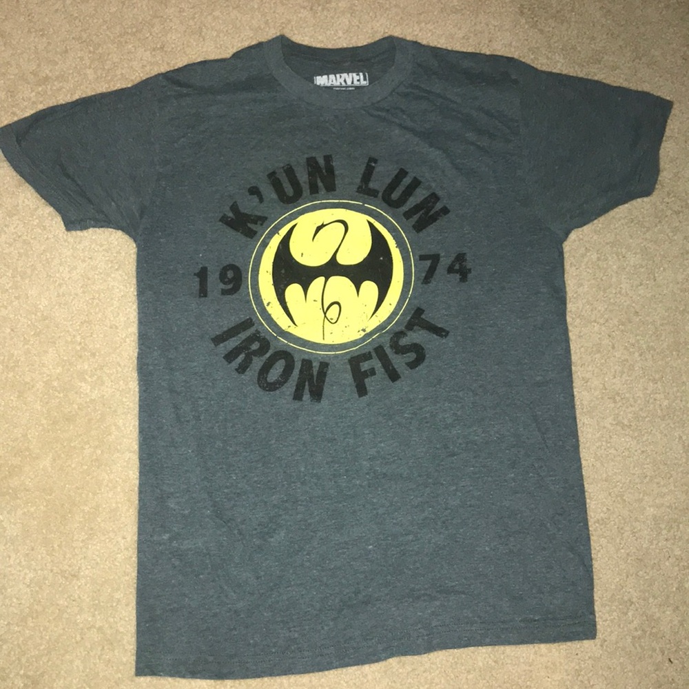 Marvel’s Iron Fist Graphic Shirt